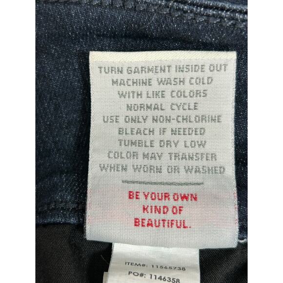 Torrid Jeans Womens Size 20R High Rise Tuxedo Stripe Super Stretch Jegging - Picture 10 of 16